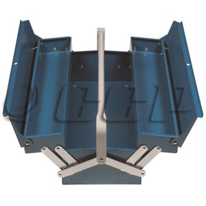 Caixa sanfonada com 3 gavetas 1330 - gedore