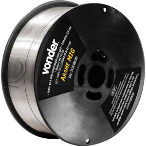 Arame mig 0.8 Para maquina mig sem gás vonder rl com 1kg
