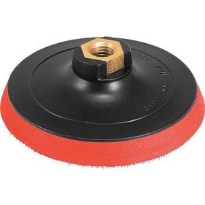 Disco de lixa com velcro rosca m14 4.1/2"  Vonder