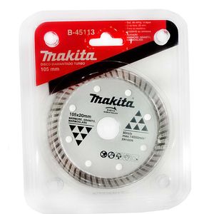 Disco diamantado marmoglass b-45113 - makita