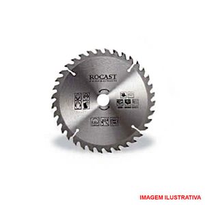 Serra circular widea 7.1/4 X 24dentes / furo 16/20mm rocast