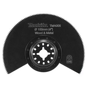 Lâmina de serra segmentada tma005 100mm b-21319 makita