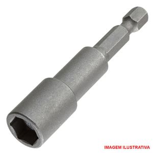 Soquete magnetico 3/8