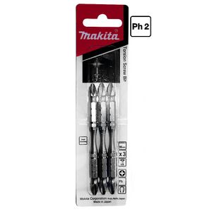 Bits torção phs ph2x85 d-12326 c/3p makita