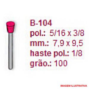 Ponta montada b-104