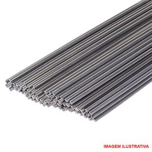 Vareta tig aço inox 308l para tig 1.6 Mm - pacote com 1 kg