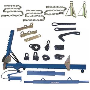 Alinhador de monobloco 4001 - 29 peças marcon