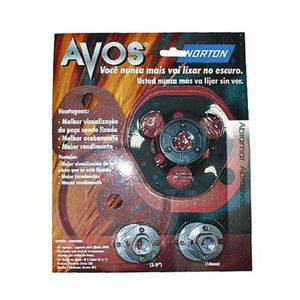 Suporte avos 4.1/2" M14-5/8 - norton