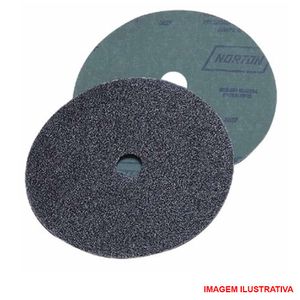 DISCO LIXA FIBRA F-224 NORTON 7"