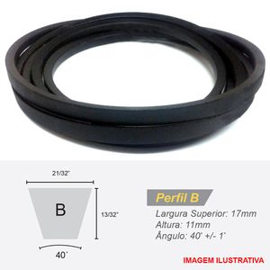 Correia em "v" b-35 - rexon