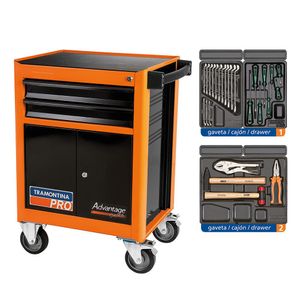 Carro advantage 44950/726 - 26 peças - tramontina-pro