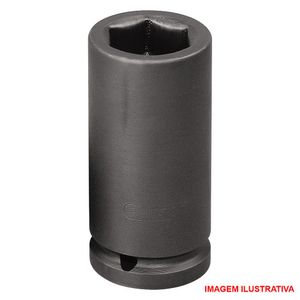 Soquete sextavado longo impacto - 15/16 / enc. 1/2" / Ref. K19l gedore