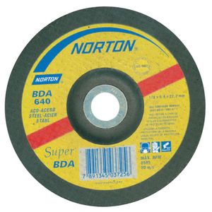Disco de desbaste bda 640 - 9" x 1/4" x 7/8" norton