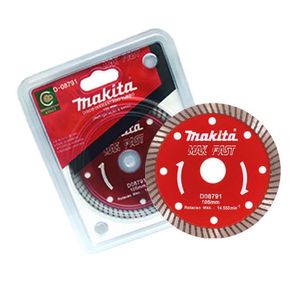Disco diamantado turbo d-08791 - makita