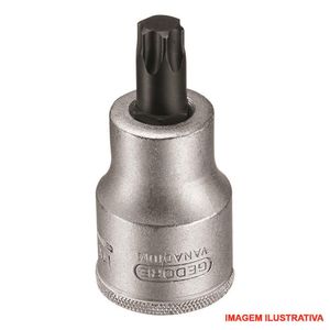 Soquete torx - t-60 / enc. 3/4" / Ref. Itx 32 gedore