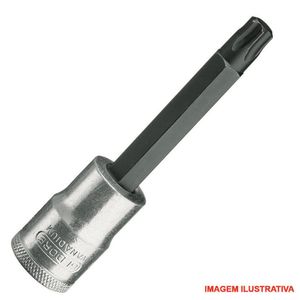 Soquete torx - t-100 / enc. 3/4" / Ref. Itx 32 gedore