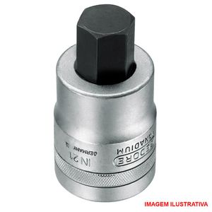 Soquete allen - 19 mm / enc. 1" / Ref. In21 gedore