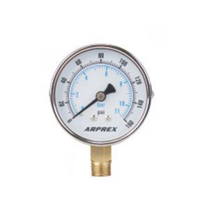Manômetro vertical 0/160 psi - arprex