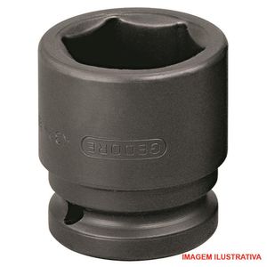 Soquete sextavado impacto - 1.7/8 / Enc. 3/4" / Ref. K32 gedore