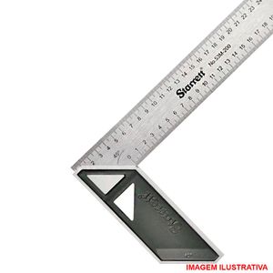 Esquadro c/cabo 45º 12" k53m-300 starrett