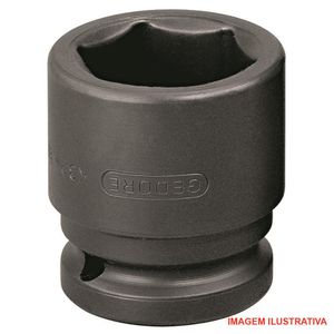 Soquete sextavado impacto - 2.1/4 / Enc. 3/4" / Ref. K32 gedore