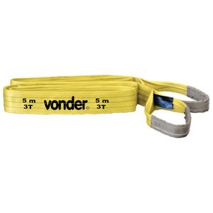 Cinta para elevação de carga 5 metros - 3 toneladas - vonder