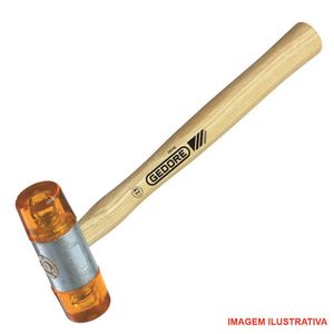 Martelo de acetato 224-e-60 gedore
