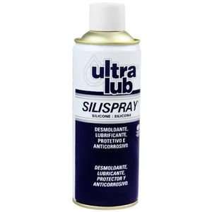 Desmoldante para injetora silispray 250g / 420ml - ultralub