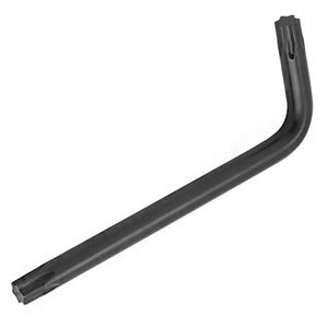 Chave torx "l" cromo-vanadiun t-10 - vonder
