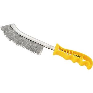 Escova aço cabo plástico pvc vonder