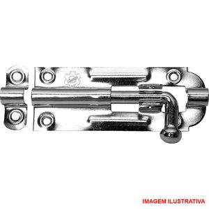 Fecho redondo 4" silvana