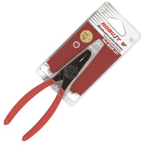 Alicate para Anéis Internos com 2 Pontas Curvas 7" 803R-J21 - ROBUST