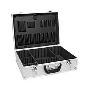 Maleta profissional em aluminio mfv 455 - vonder