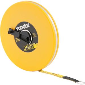 Trena de fibra 50 metros vonder