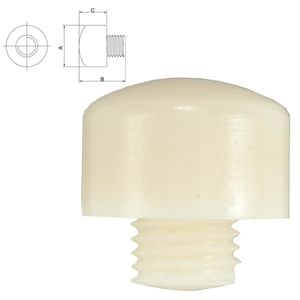 Bordas plásticas poliuretano 30mm  40671/032 - tramontina-pro