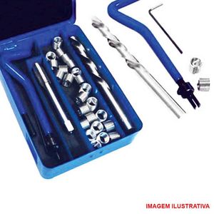 Kit para reparo de rosca (helicoil) m 5 x 0.8 Ht