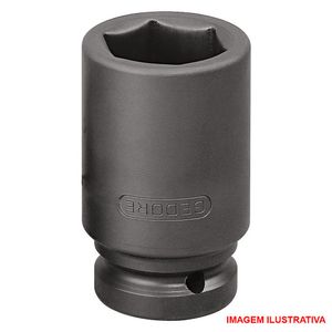 Soquete sextavado longo impacto - 85 mm / enc.1" / Ref. K21l gedore