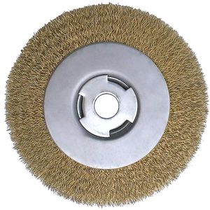 Escova de aço circular 6" x 1/2" asifer