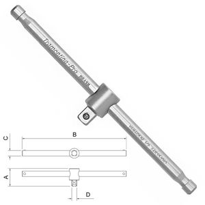 Cabo para soquete tipo "t" 1/2" 44835/110 tramontina-pro
