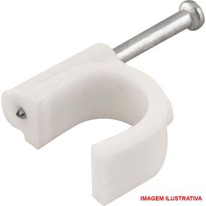 Grampo p/fios e cabos 6 m/m c/20 pcs vonder