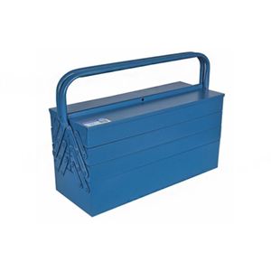 Caixa para ferramentas com 7 gavetas 50cm sanfona 507f - marcon