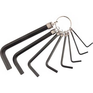 Jogo de chave allen 2-10 mm  argola - vonder