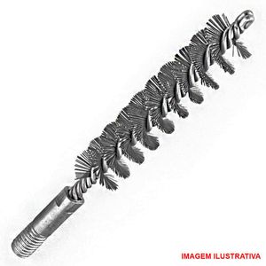 Escova latão tubular r-6000 1.1/2 Ropan