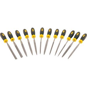 Jogo de lima agulha - vonder com 12 pcs