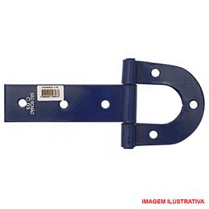 Dobradica para porteira n. 3 São romao