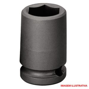 Soquete sextavado impacto - 16 mm / enc. 3/8" / Ref. K30 gedore