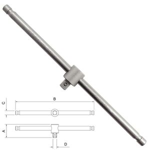 Cabo para soquete 3/4" 44855/101 tramontina-pro