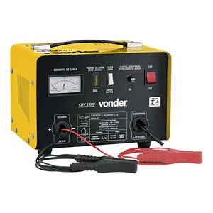 Carregador bateria cbv 1600 127 volts - 68.47.160.127 - Vonder