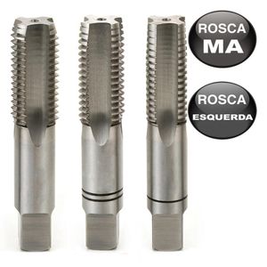 Jogo de macho m8 x 1.25 Ma a.R - esquerdo (1/2/3)