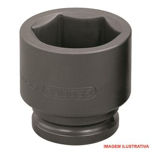 Soquete sextavado impacto - 85 mm / enc. 1.1/2" / Ref. K37 gedore